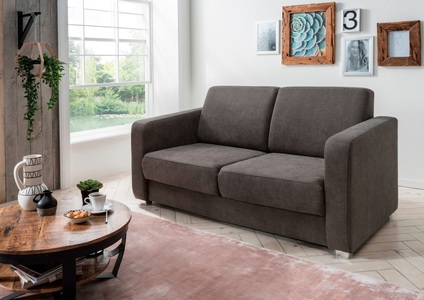 INOSIGN, INOSIGN Schlafsofa, Home affaire Schlafsofa »Mia Problemlöser Sofa, Einzelauszug, Bettsofa, zeitlos und bequem« mit 2 Einzelauszügen als Längsschläfer
