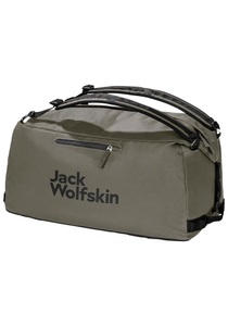 Jack Wolfskin, Jack Wolfskin Sport- und Reiserucksack Traveltopia Duffle 65 one size braun dusty olive, Jack Wolfskin Sport- und Reiserucksack Traveltopia Duffle 65 one size dusty olive dusty olive