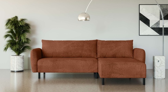 INOSIGN Ecksofa »Glandine«, L-Form