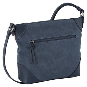 Tom Tailor, TOM TAILOR Umhängetasche »CAREN Cross bag M«, mit Reissverschluss-Rückfach, 