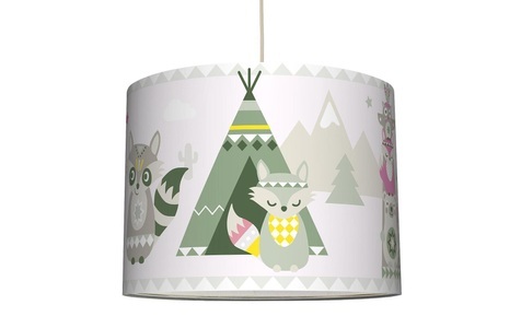anna wand®, anna wand Hängeleuchte »anna wand Hängelampe Little Indians«, Lampensockel E27, anna wand Hängeleuchte »Little Indians«, Lampensockel E27