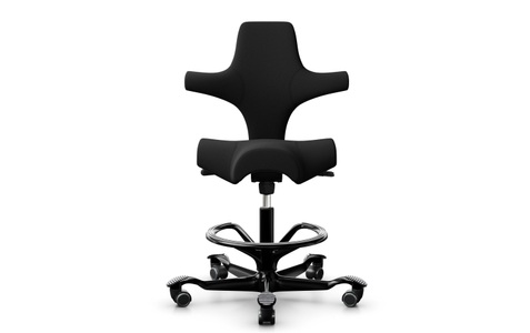 undefined, Schreibtischstuhl »Capisco 8106 mit Fuss«, 