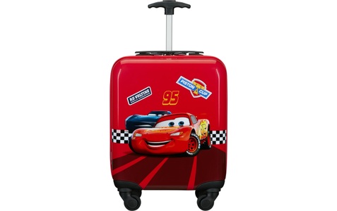 Samsonite, Samsonite Kinderkoffer »DISNEY ULTIMATE 2.0 SP45/16 DISNEY CARS«, 4 St. Rollen, Handgepäck-Koffer, Kinderreisekoffer, Koffer, Hartschalenkoffer, Samsonite Kinderkoffer »DISNEY ULTIMATE 2.0 SP45/16 DISNEY CARS«, 4 Rollen, Handgepäck-Koffer, Kinderreisekoffer, Koffer, Hartschalenkoffer