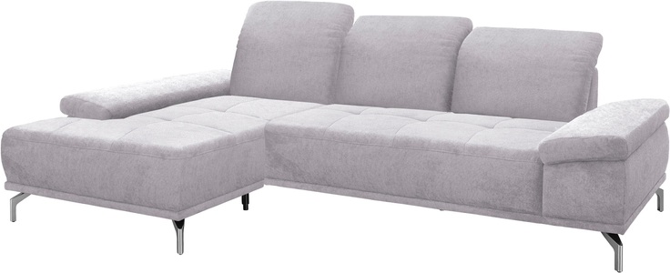 Places of Style Ecksofa »Caluna«, mit Sitztiefen- und Kopfteilverstellung
