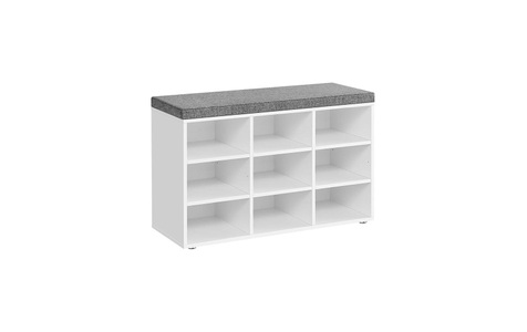 VASAGLE Schuhschrank »mit Polster 78.5 x 48 cm«