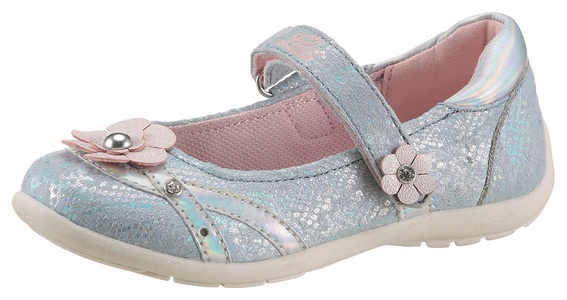 Lico, Lico Ballerina »Mona V«, mit verstellbarem Klettverschluss, Lico Ballerina »Ballerina Mona V«
