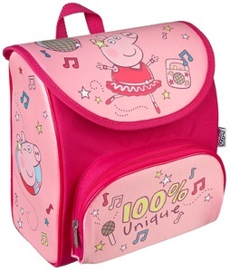 Scooli, Scooli Vorschulranzen »Cutie, Peppa Pig«, SCOOLI Kindergarten Rucksack Cutie PIPA8242 Peppa Pig