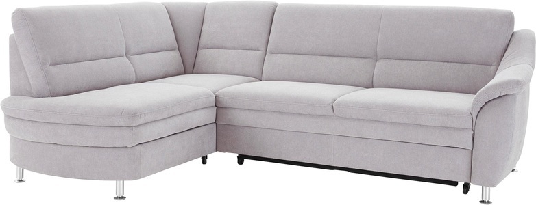 SIT&MORE, sit&more Ecksofa, sit&more Ecksofa »Cardoso L-Form«, mit Federkern, wahlweise mit Bettfunktion und Schubkasten