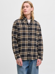 Jack & Jones Langarmhemd »JJECLASSIC FLANNEL CHECK SHIRT LS SN«