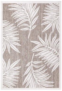 Carpet City, Carpet City Teppich »Outdoor«, rechteckig, 5 mm Höhe, Wetterfest & UV-beständig, für Balkon, Terrasse, Wintergarten, Flachgewebe, auch in quadratischer Form erhältlich, Carpet City Teppich »Outdoor 468«, rechteckig, 5 mm Höhe, UV-beständig, Flachgewebe, auch in quadratischer Form erhältlich