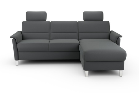 SIT&MORE, sit&more Ecksofa, sit&more Ecksofa »Palmera L-Form«, Federkern, wahlweise mit Bettfunktion und mit/ohne Stauraum