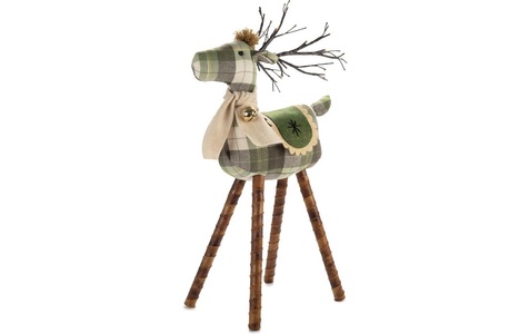 STT, Lichtobjekt Reindeer Arthur 70, STT LED Dekofigur »Rentier Arthur 16 LED«, 16 flammig