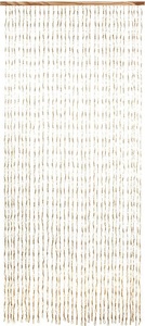 HOME AFFAIRE, Türvorhang, »CIRCLES«, Home affaire, Hakenaufhängung 1 Stück, locker Türvorhang »CIRCLES«, (1 St.)