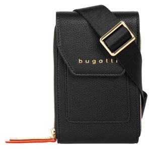 Bugatti, bugatti Abendtasche »ELLA«, (1 tlg.), Ella - Crossover Börse Schwarz Damen Schwarz ONE SIZE