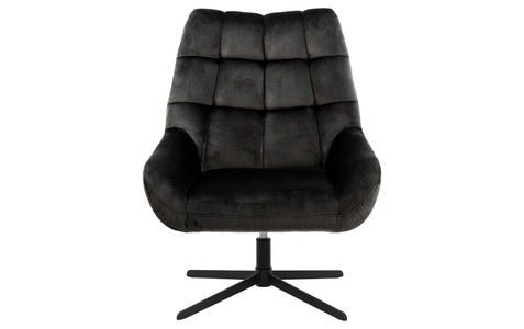 mutoni scandi, Relaxsessel Ilan grau-braun, AC Design Sessel »Paris«