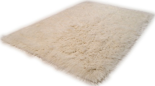 THEKO, THEKO Wollteppich »Flokati XXL«, rechteckig, 100 mm Höhe, Handweb Teppich, reine Wolle, handgewebt, ideal im Wohnzimmer & Schlafzimmer, THEKO Wollteppich »Flokati XXL«, rechteckig, 100 mm Höhe, original griechischer Flokati, Hochflor, Uni-Farben, reine Wolle