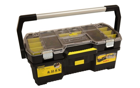 Stanley by Black & Decker, Stanley by Black & Decker 1-97-514 Werkzeugkoffer unbestückt (B x H x T) 32.3 x 25.1 x 67 cm, STANLEY Aufbewahrungskorb