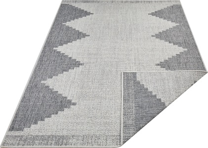 Freundin home collection, freundin Home Collection Teppich »Diona«, rechteckig, 5 mm Höhe, In-und Outdoor geeignet, Wohnzimmer, Balkon, Terrasse, Garten, Strapazierfähig und pflegeleicht, Flachgewebe, freundin Home Collection Teppich »Diona«, rechteckig, 5 mm Höhe, In-und Outdoor geeignet, Strapazierfähig und pflegeleicht, Flachgewebe