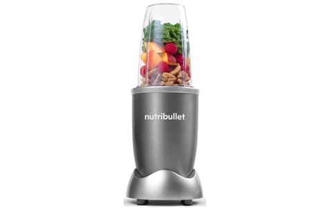 Nutribullet, NUTRIBULLET Extraktor 600w 12 PCS - Standmixer (Anthrazit), 