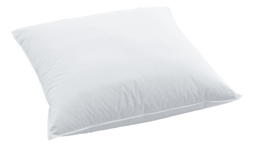 Billerbeck, Billerbeck - Kopfkissen Swiss Dream Soft Pillow BSC 90 - 65 x 65 cm, Swiss Dream by billerbeck 3-Kammer-Kopfkissen »Basic 90«, Füllung: Aussen: 90% Entendaunen, weiss, 10% Federchen Innen: 100% neue Entenfederchen, silber, Bezug: 100% Baumwolle, (1 St.)