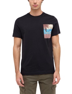 MUSTANG T-Shirt »AUSTIN«, mit Front Print