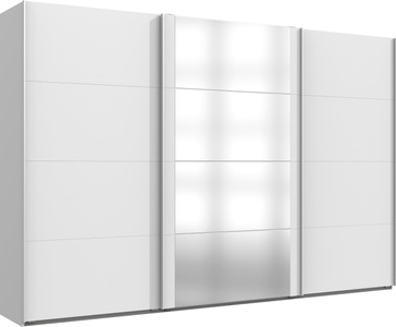 Wimex, Wimex Schwebetürenschrank »Barmbek«, mit 2 Stoffboxen und zusätzlichen Einlegeböden, Wimex Schwebetürenschrank »Barmbek Schlafzimmerschrank BESTSELLER Garderobenschrank«, Kleiderschrank mit 2 Stoffboxen und 2 zusätzlichen Böden, Spiegeltür