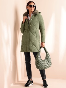 heine Langjacke, mit Kapuze