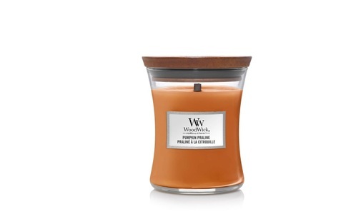 WoodWick, Woodwick Duftkerze »Pumpkin Praline«, Woodwick Duftkerze »Pumpkin Praline«