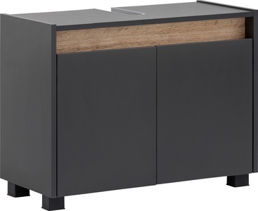 Schildmeyer, Schildmeyer Waschbeckenunterschrank »Cosmo«, Schildmeyer Waschbeckenunterschrank »Cosmo in verschiedenen Farben«, Breite 80 cm