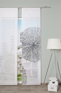 Vision S, Vision S Schiebegardine »CRESTON«, (1 St.), Schiebevorhang Bambus Optik Digitaldruck, Vision S Schiebegardine »CRESTON«, (1 St.), Schiebevorhang Bambus Optik Digitaldruck