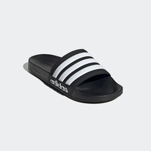 adidas, adidas Adilette Shower Slides Herren schwarz 2022 UK 12 | EU 47 1/3 Badeschuhe & Sandalen, adidas Slide, Herren , Schwarz 12