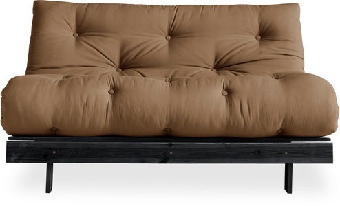 Karup Design, Karup Design ROOTS Futonsofa Gestell und Stofffarbe auswählbar, 