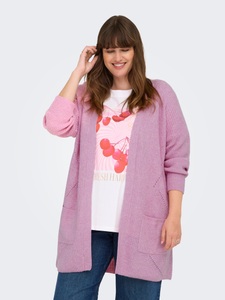 ONLY CARMAKOMA Strickjacke »CARWHITNEY LS CARDIGAN KNIT«