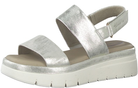 Tamaris COMFORT, Tamaris COMFORT Sandale, im modischen Look, Weite G = weit, 