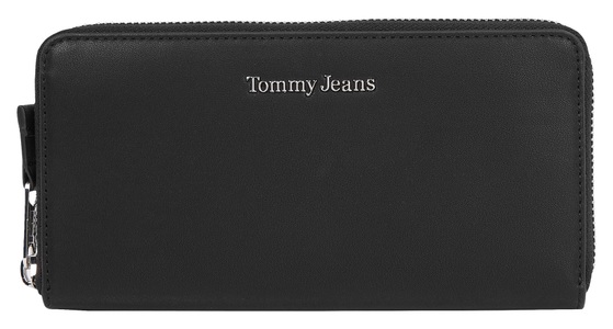 TOMMY JEANS, Tommy Jeans Geldbörse »TJW CITY GIRL LARGE ZA«, in klassischem Design, Tommy Jeans Geldbörse »TJW CITY GIRL LARGE ZA«, in klassischem Design