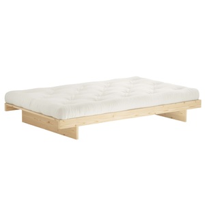 Karup Design Bettgestell »Kanso Bed, Stauraumbett, Bett mit oder ohne Schubladen«, Bett mit/ohne Schubladen, inkl Lattenrost, FSC®zertifiert