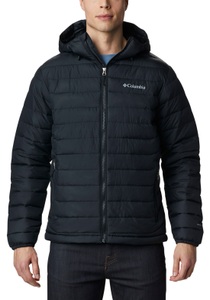 Columbia, Steppjacke 'Powder Lite', Powder Lite Hooded Jacke