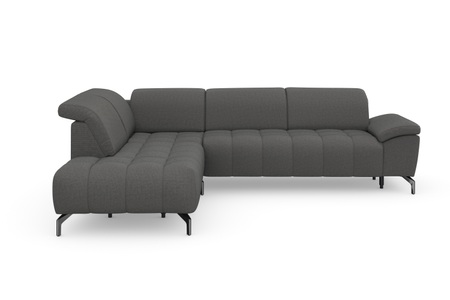 sit&more Ecksofa »Cool«, wahlweise mit Kopfteilverstellung und Vorziehsitz motorisch
