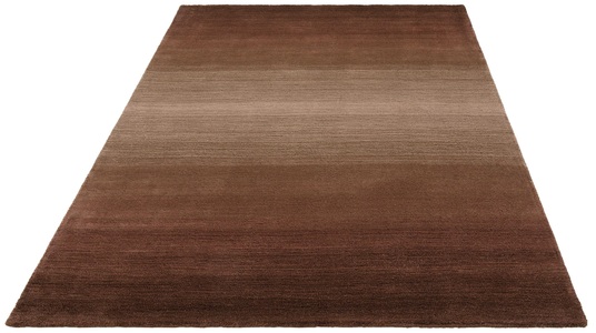 HOME AFFAIRE, Wollteppich, »Violetta«, Home affaire, rechteckig, Höhe 14 mm, handgewebt, THEKO Wollteppich »Amravati«, rechteckig, 28 mm Höhe, echter Berber Teppich, reine Wolle, handgeknüpft, auch als Läufer