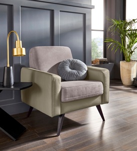exxpo - sofa fashion, exxpo - sofa fashion Sessel, exxpo - sofa fashion Sessel »Samso, Loungesessel mit tollem Sitzkomfort«, Komfortsitzhöhe 49cm