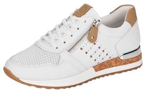Remonte, Sneaker R2536 Damen Weiss 39, 