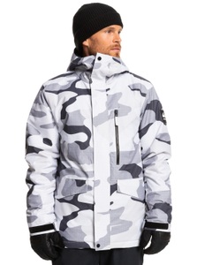 QUIKSILVER, Quiksilver Snowboardjacke »Mission«, 