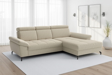 Sit & More, sit&more Ecksofa "Vanity" Inkl.Sitz-,Kopf-und Armteilverstellung
