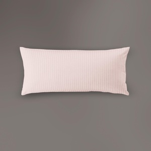 Irisette, Kissenbezug aus Jersey ca. 40x80cm Irisette rosé, Irisette Kissenbezug »Lumen 8129«, (1 St.), hochwertig und traumhaft weich