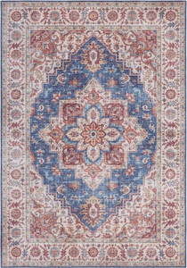 NOURISTAN, Teppich, »Anthea«, NOURISTAN, rechteckig, Höhe 5 mm, maschinell gewebt, NOURISTAN Teppich »Anthea«, rechteckig, 5 mm Höhe, Orientalisch, Läufer, Vintage, Wohnzimmer, Schlafzimmer, Esszimmer