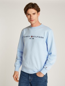 Tommy Hilfiger Sweatshirt »TOMMY LOGO SWEATSHIRT«, mit klassischem Rundhalsausschnitt