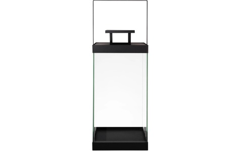 Blomus, BLOMUS Laterne »Laterne -FINCA- gross - black«, BLOMUS Kerzenlaterne »Finca 47 cm«