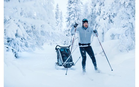 Thule, THULE Chariot Skiset zu allen THULE Chariot, Thule Skiset für Kinderanhänger