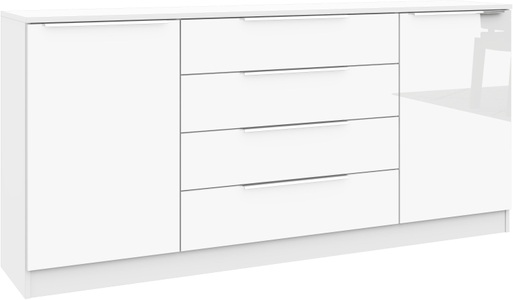 borchardt Möbel, borchardt Möbel Kommode »Oliva«, Breite 166 cm, mit 4 Schubkästen, borchardt Möbel Kommode »Oliva«, Breite 166 cm, mit 4 Schubkästen