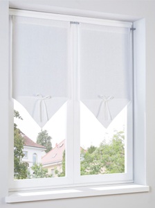 undefined, Scheibengardine in offwhite von heine home, heine home Scheibengardine, (1 St.)